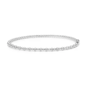 0.06 ctw Diamond Bangle Bracelet