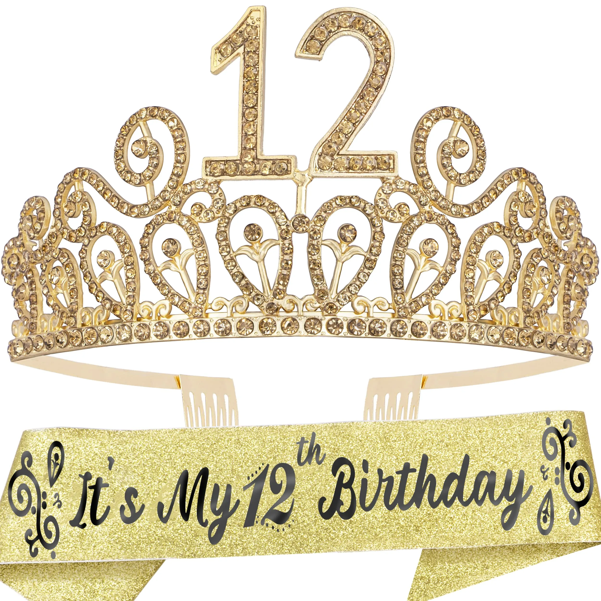 12th Birthday, 12th Birthday Gifts for Girls, 12th Birthday Decorations for Girls, 12th