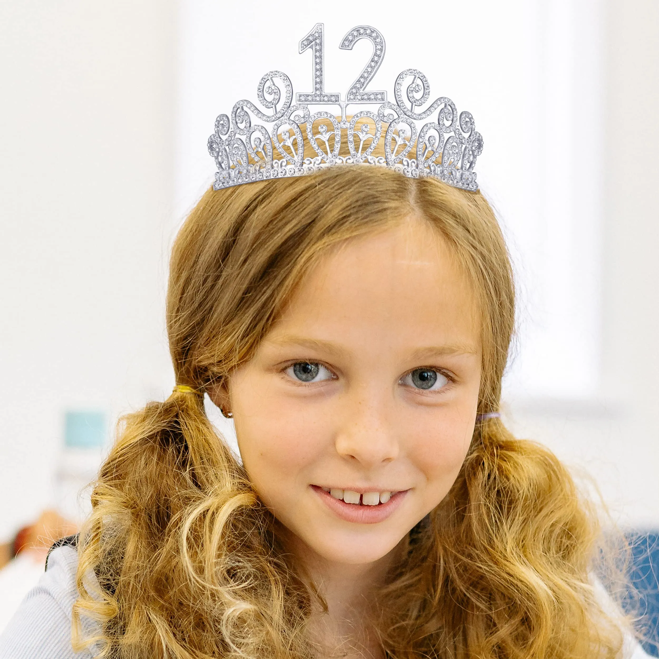 12th Birthday, 12th Birthday Gifts for Girls, 12th Birthday Sash, 12th Birthday Tiara