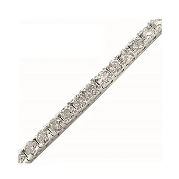 14Kt White Gold Diamond 12Ctw Bracelet