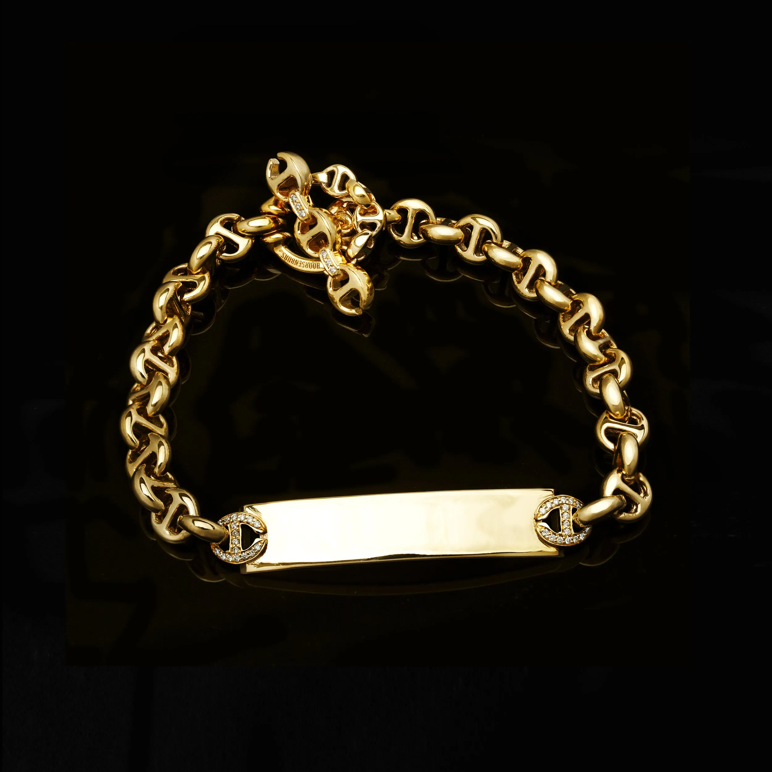 5MM OPEN-LINK™ MONOGRAM BRACELET