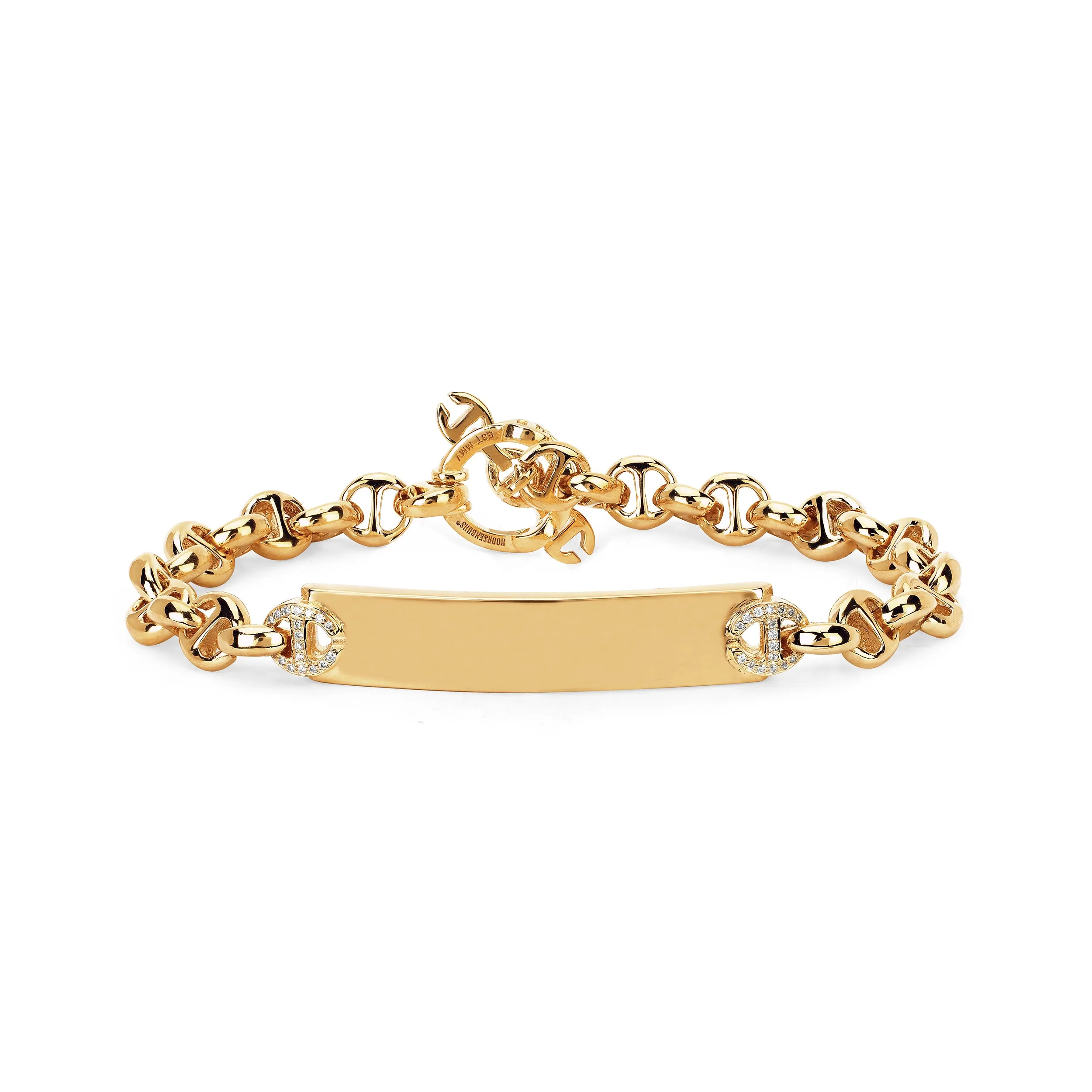 5MM OPEN-LINK™ MONOGRAM BRACELET