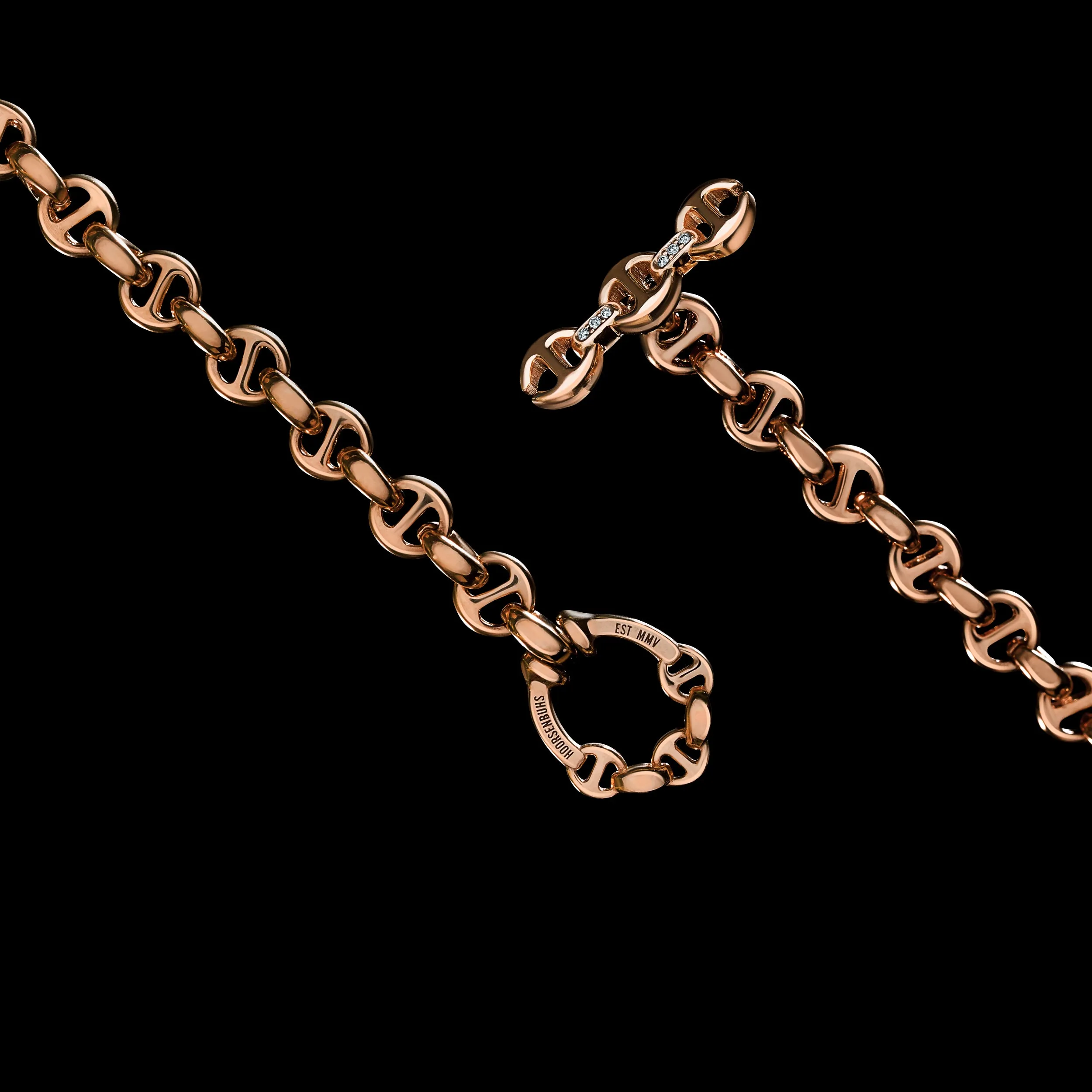 5MM OPEN-LINK™ MONOGRAM BRACELET