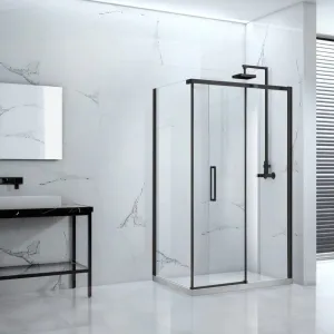 900mm Onyx Side Panel for Walk-In Shower & Wet Rooms