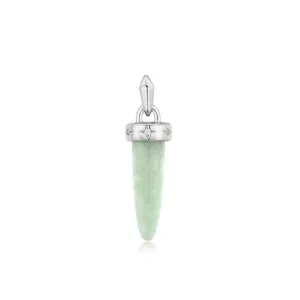 Ania Haie Silver Amazonite Drop Charm Pendant