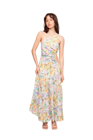 Bettina Cut Out Midi Floral