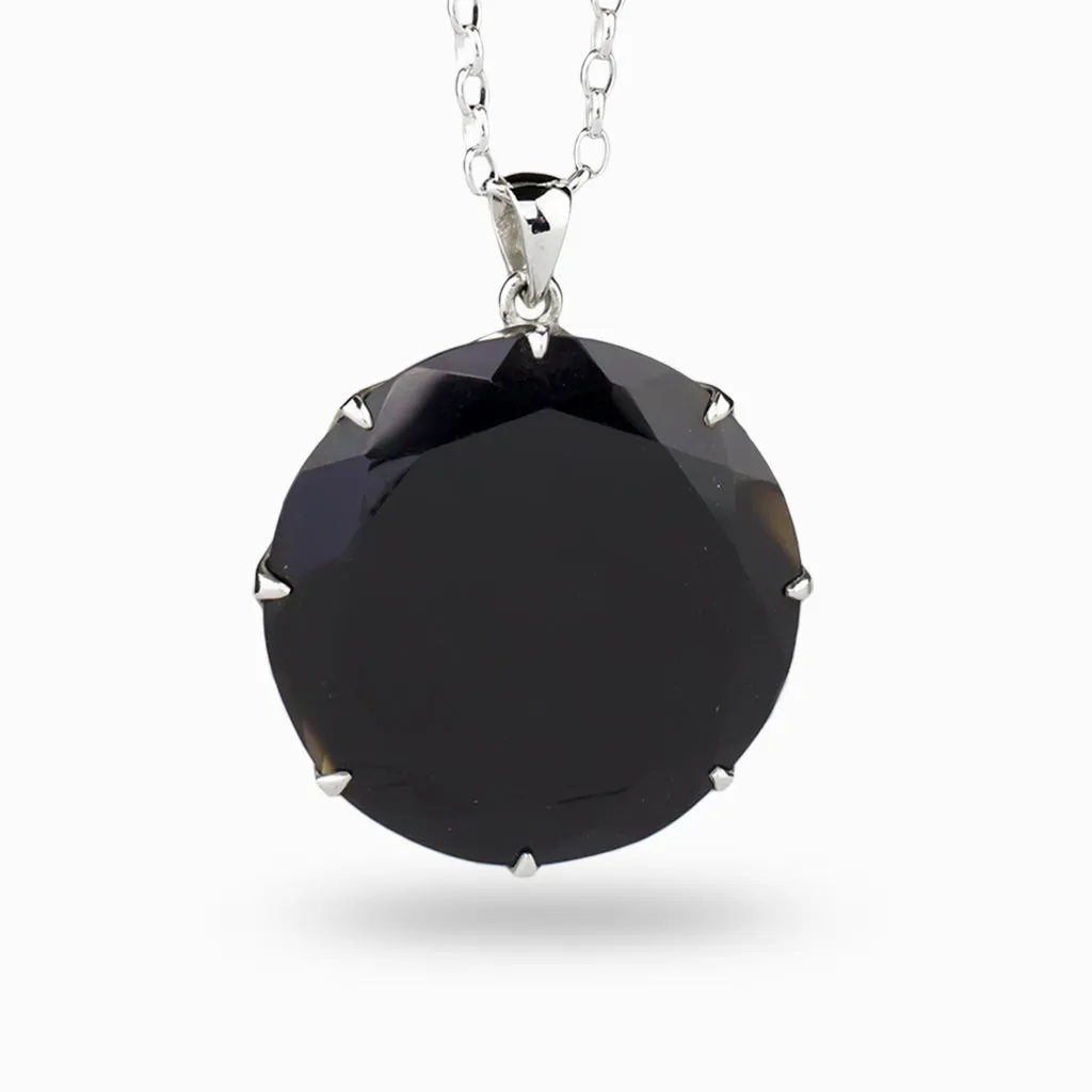 Black Onyx Necklace