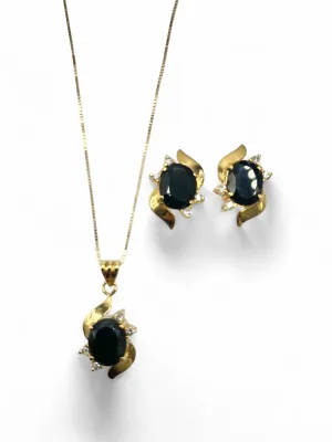 BLACK ONYX SET