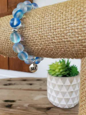 Blue Moonstone Bracelet