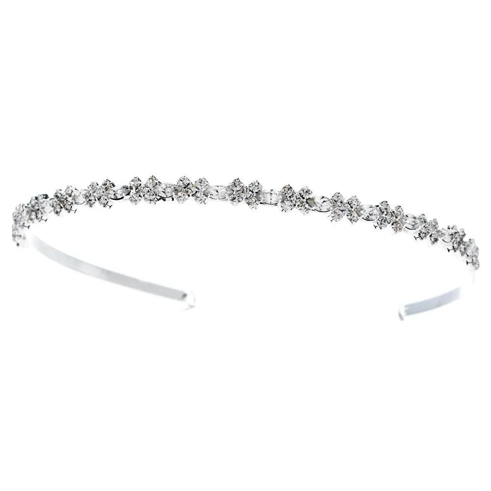 Crystal Elegance Bridal Tiara Band