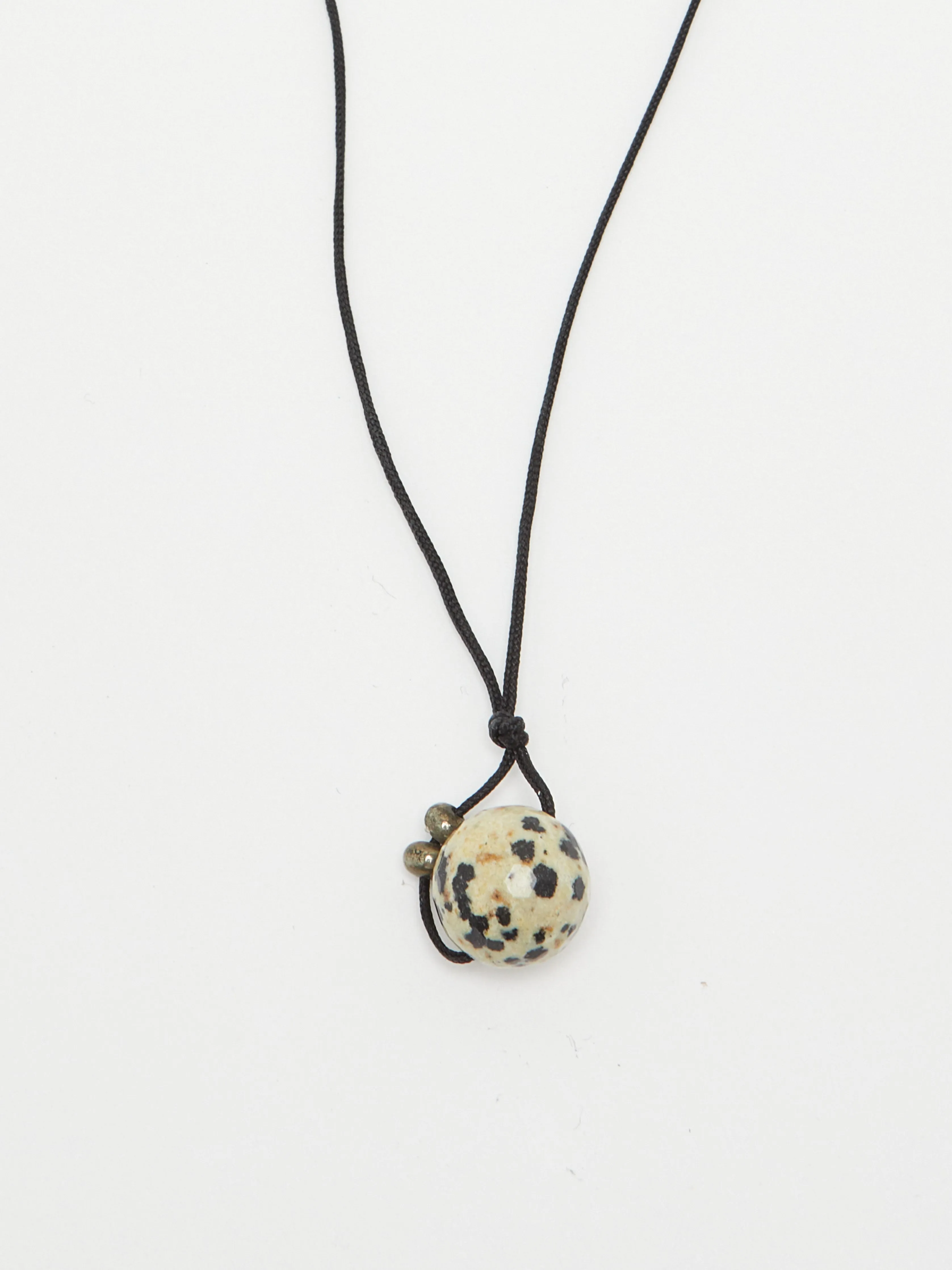 Dalmatian Drop Necklace