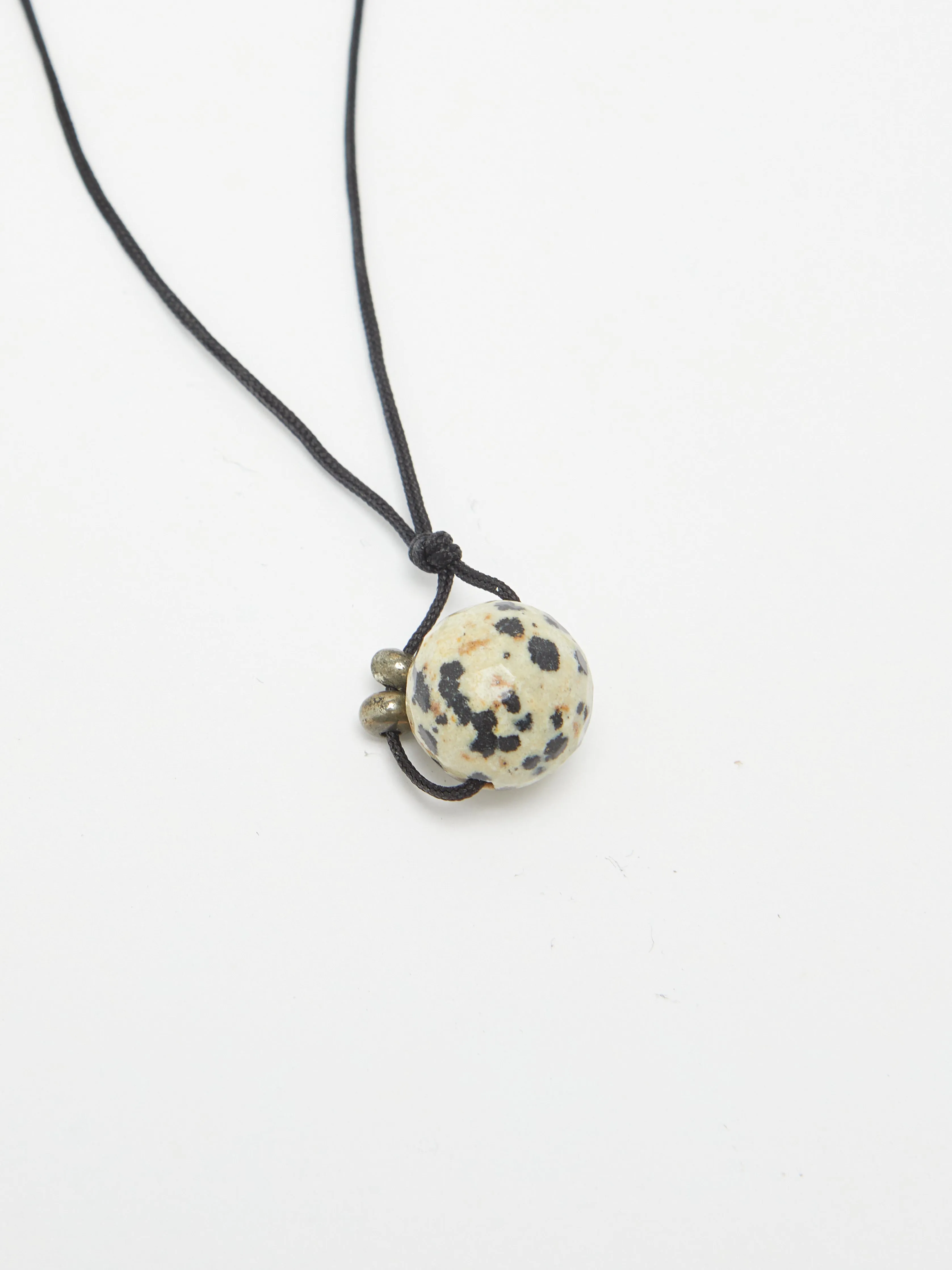 Dalmatian Drop Necklace