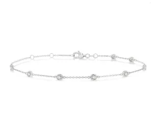 Diamond Station Bracelet