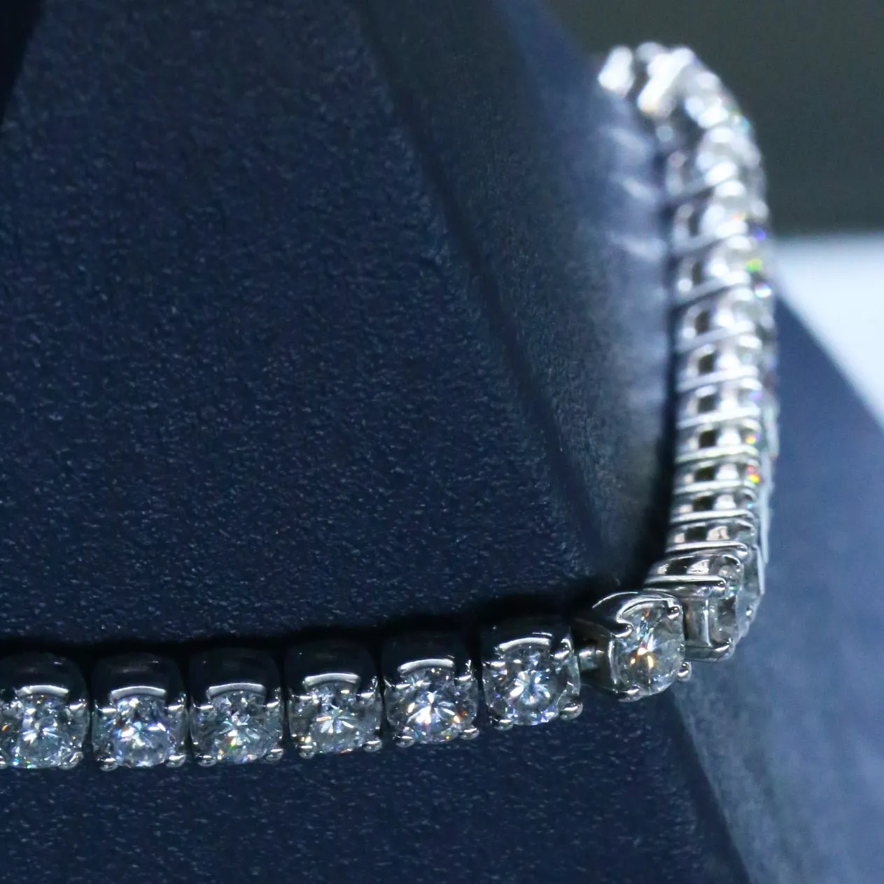 Diamond Tennis Bracelet