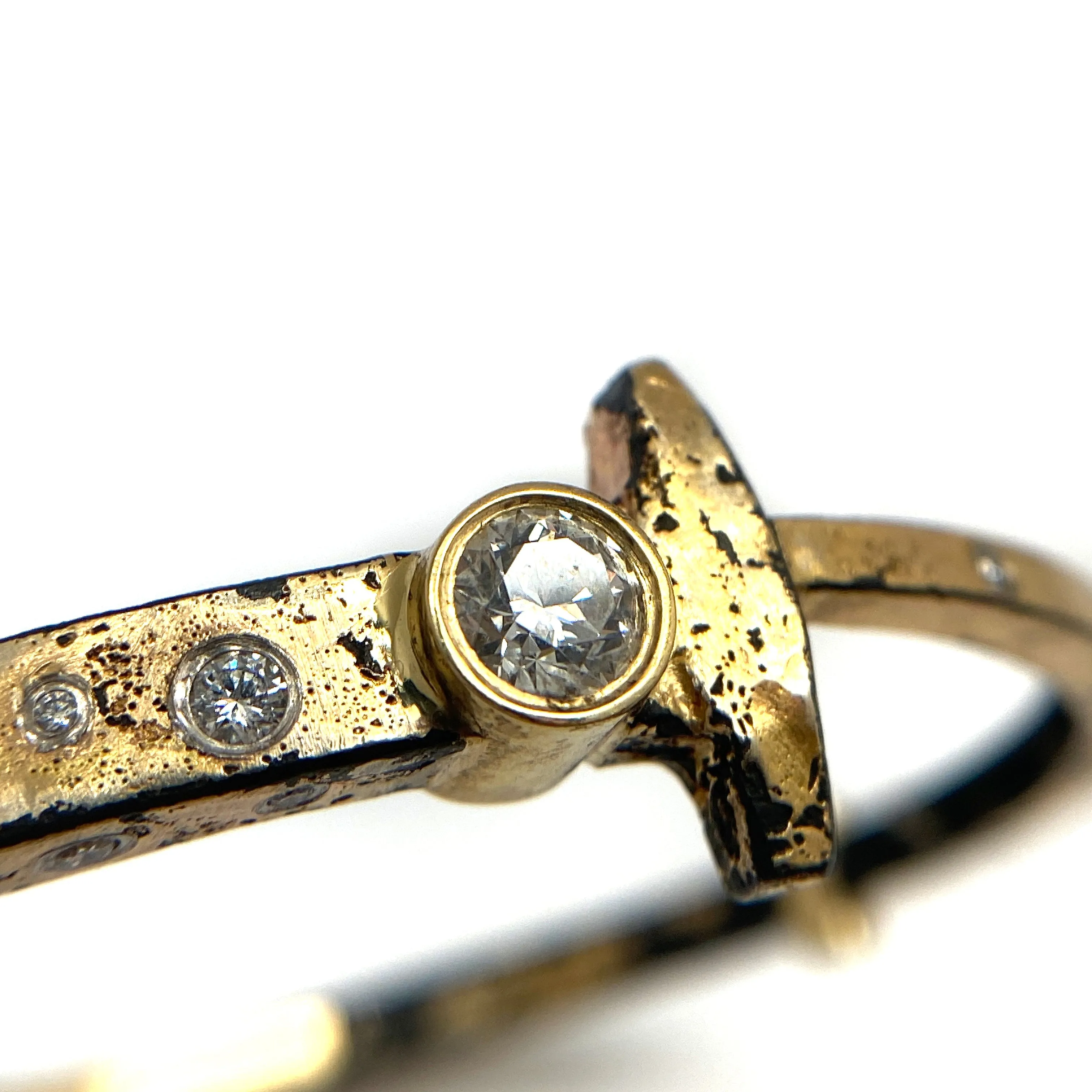 Diamonds and Dust Nail Bracelet