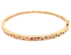 DILAMANI  - Confetti Bangle Bracelet