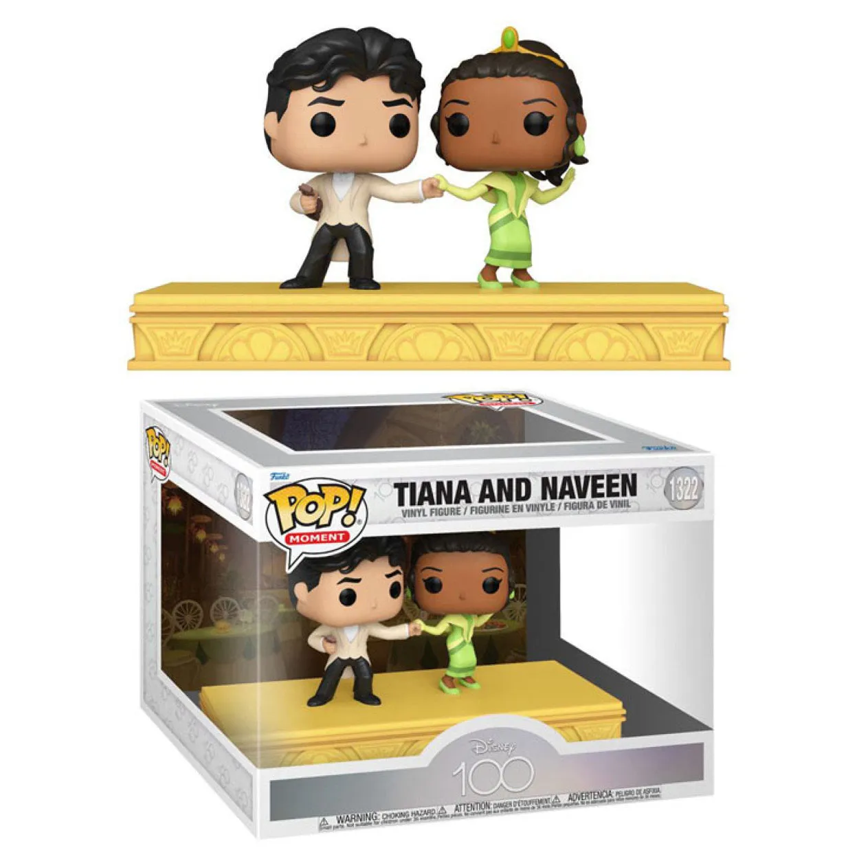 Disney 100th - Tiana & Naveen Pop! Moment