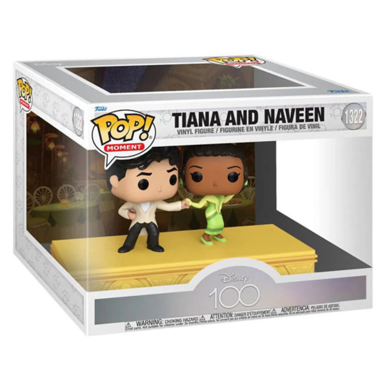 Disney 100th - Tiana & Naveen Pop! Moment