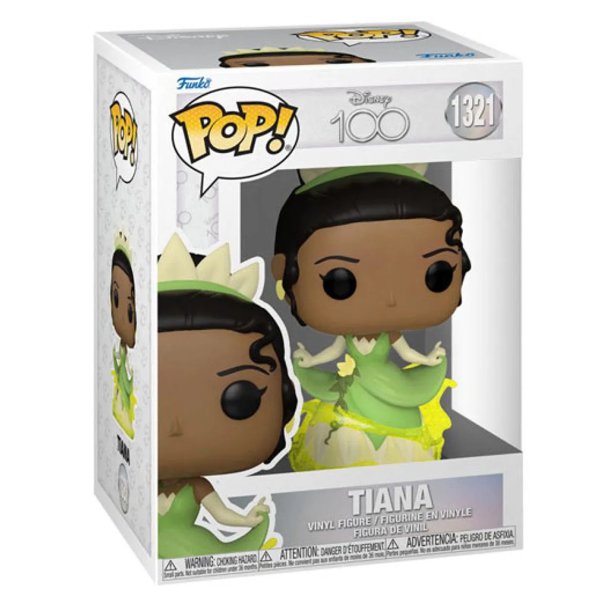 Disney 100th - Tiana Pop! Vinyl