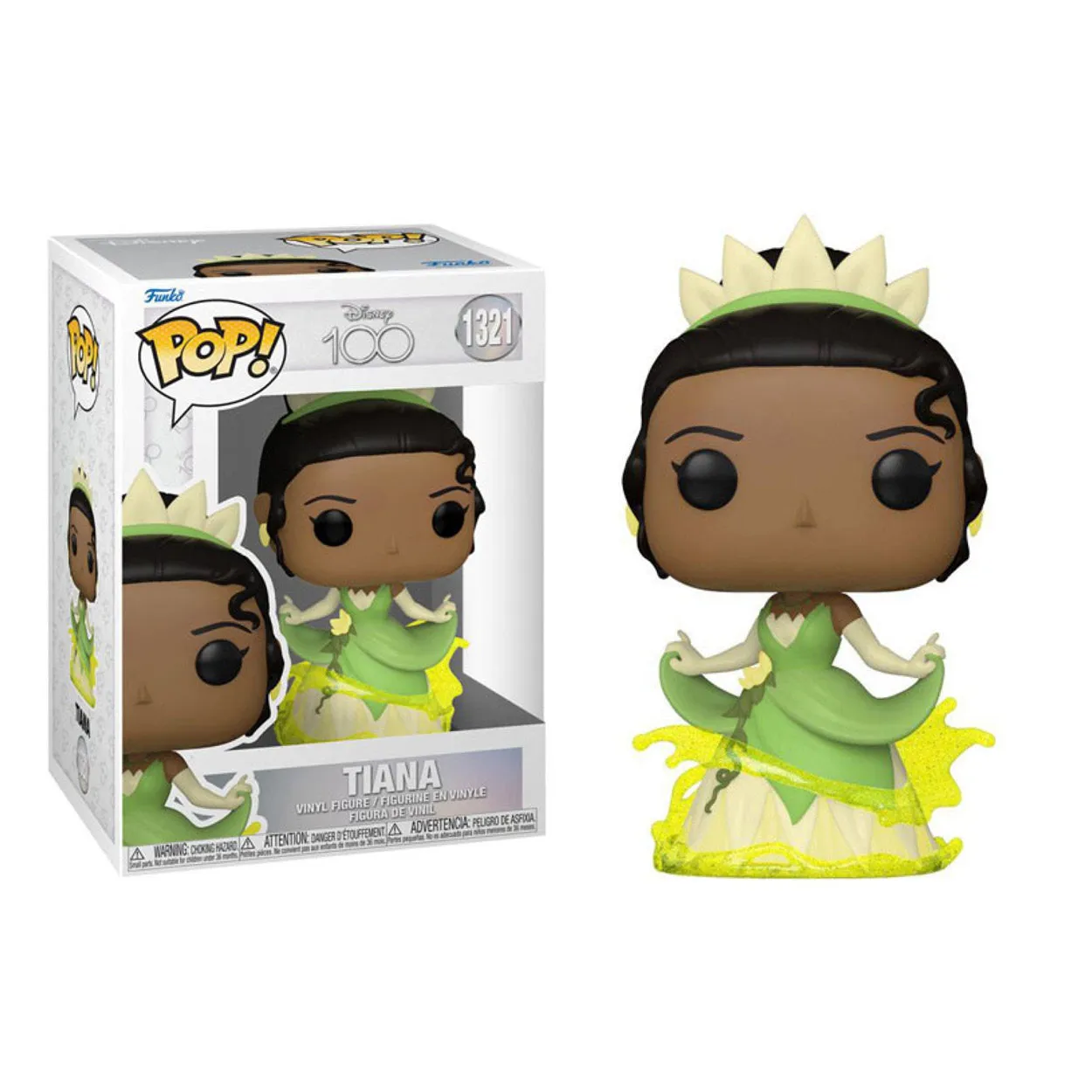 Disney 100th - Tiana Pop! Vinyl