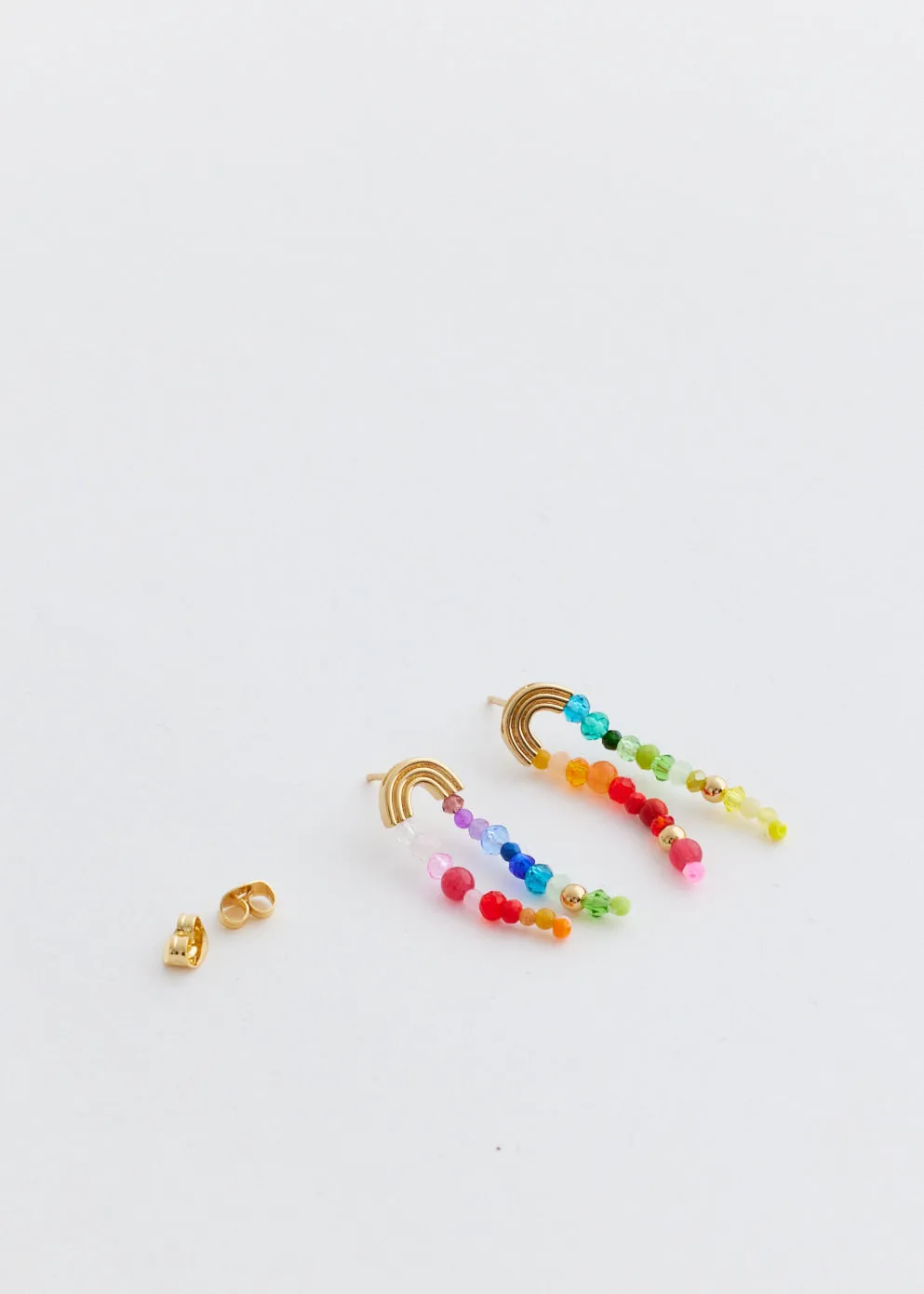 Double Rainbow Earrings