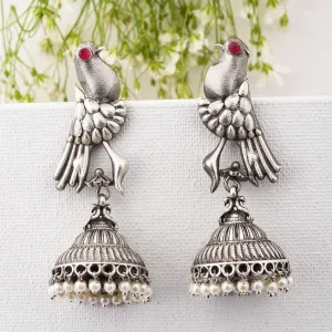 Dove Jhumka Earring