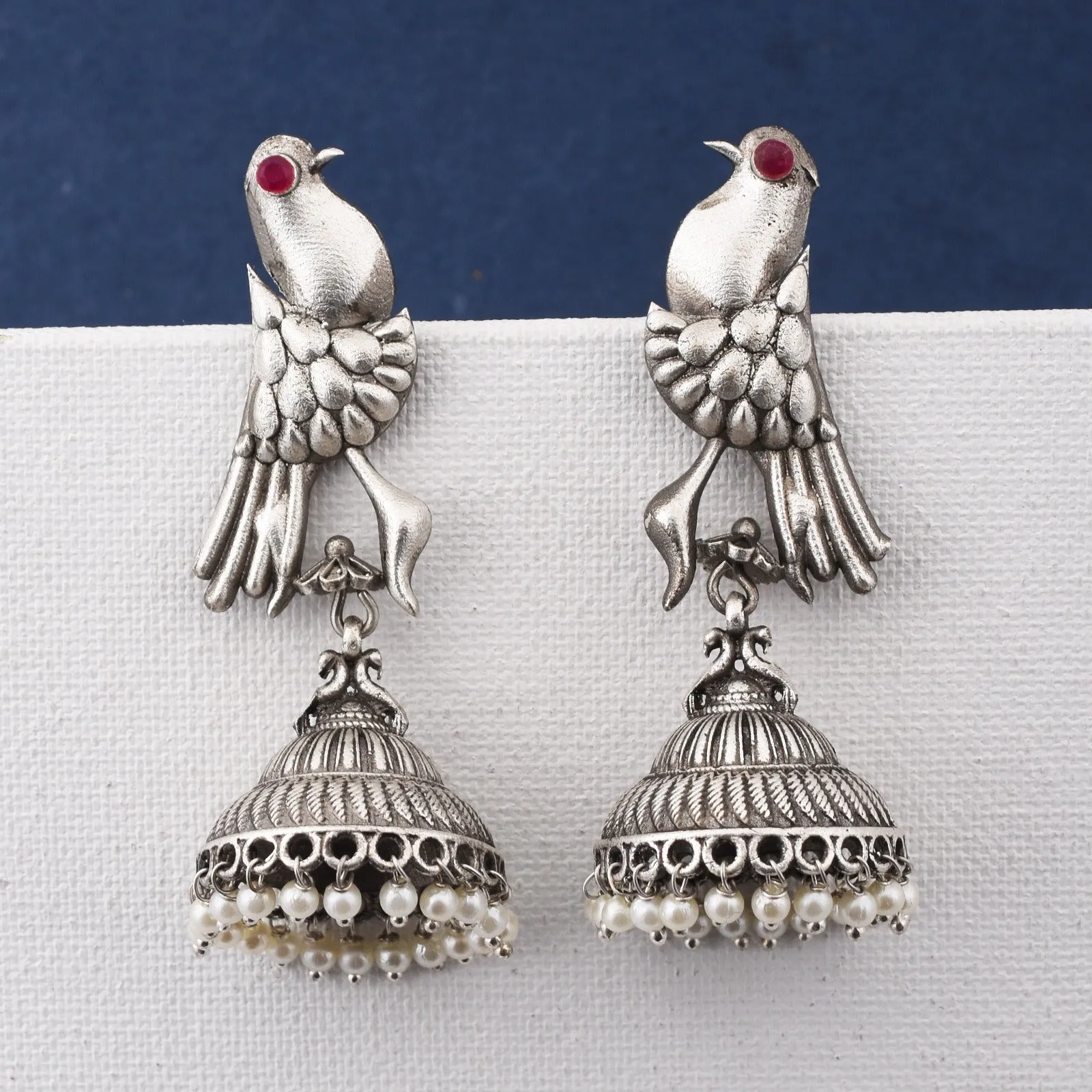 Dove Jhumka Earring