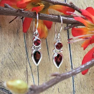 Drop of Red Earrings - VE396GT