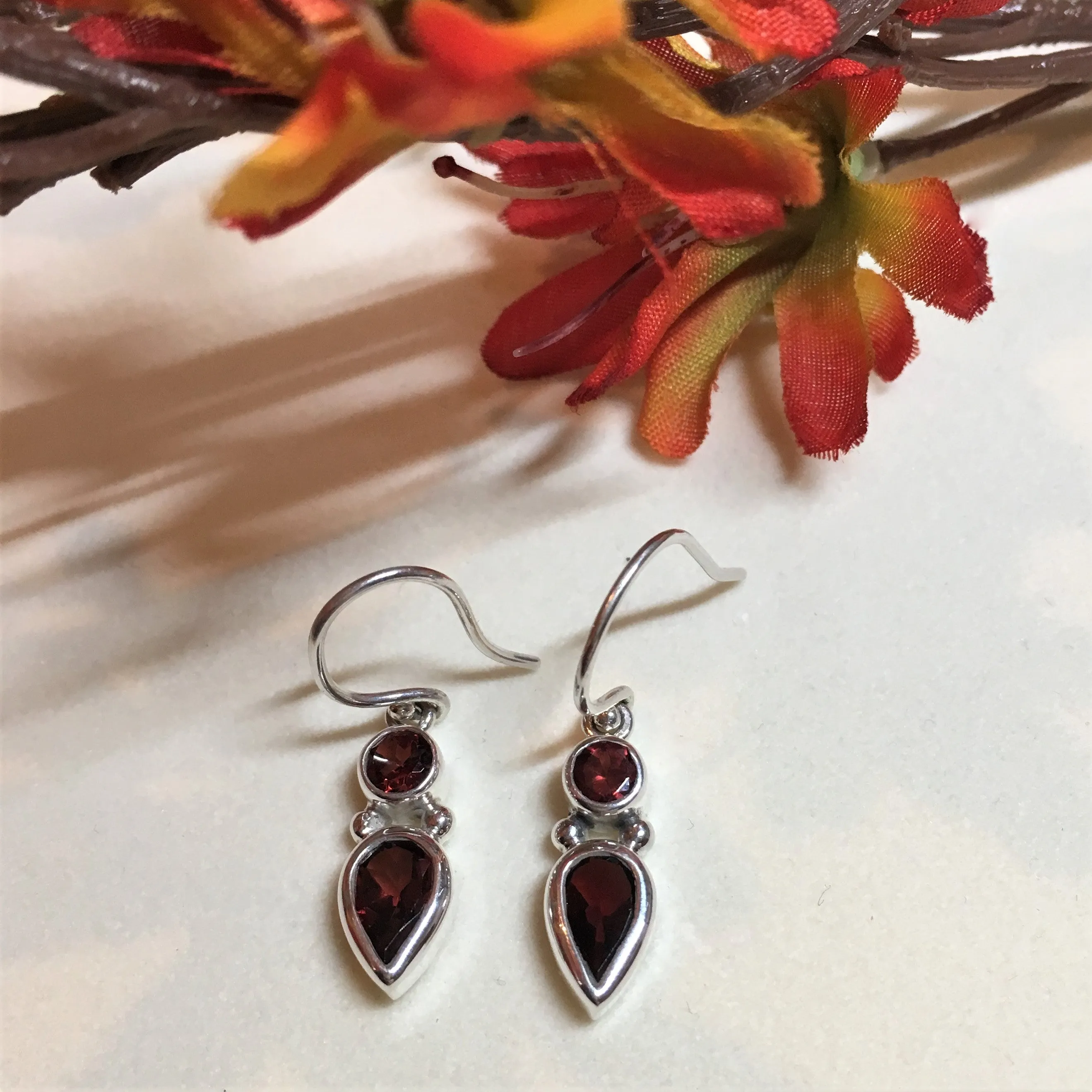 Drop of Red Earrings - VE396GT