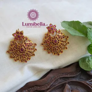 Earrings Design In Kemp