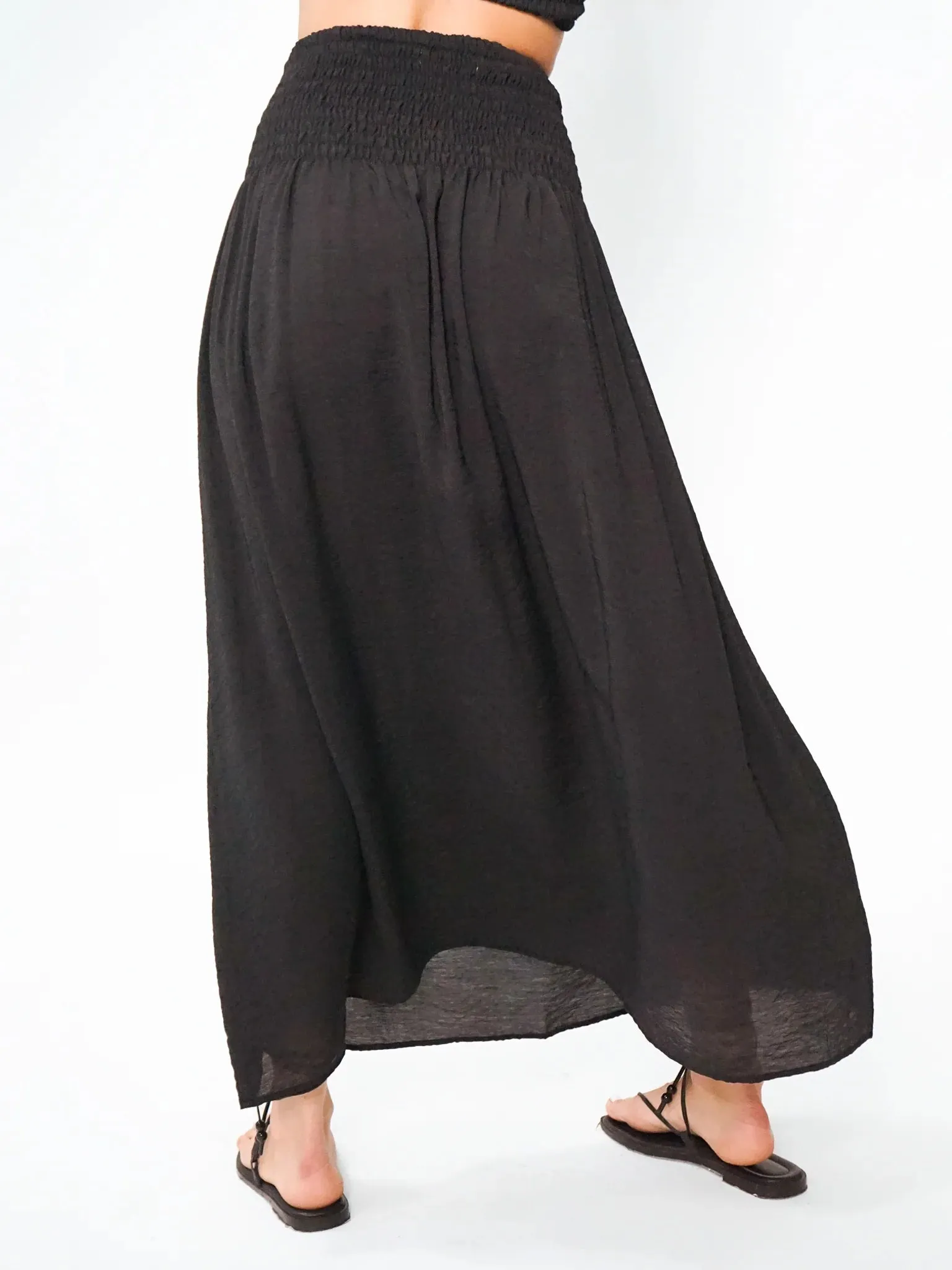 ELECTRIC & ROSE - LILY SKIRT ONYX