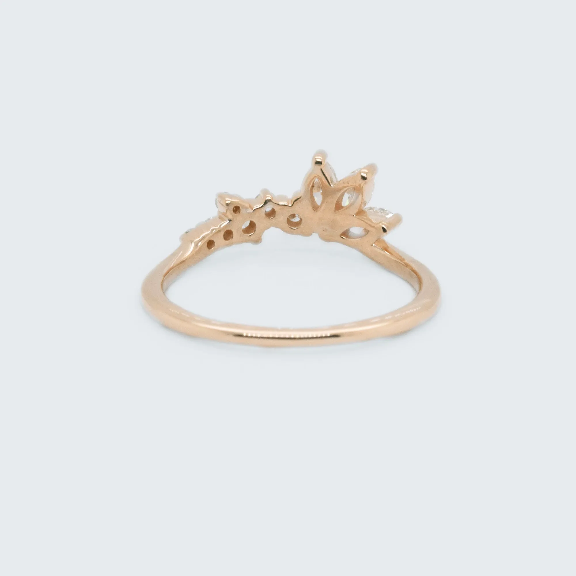 Elsie Contour Tiara Band