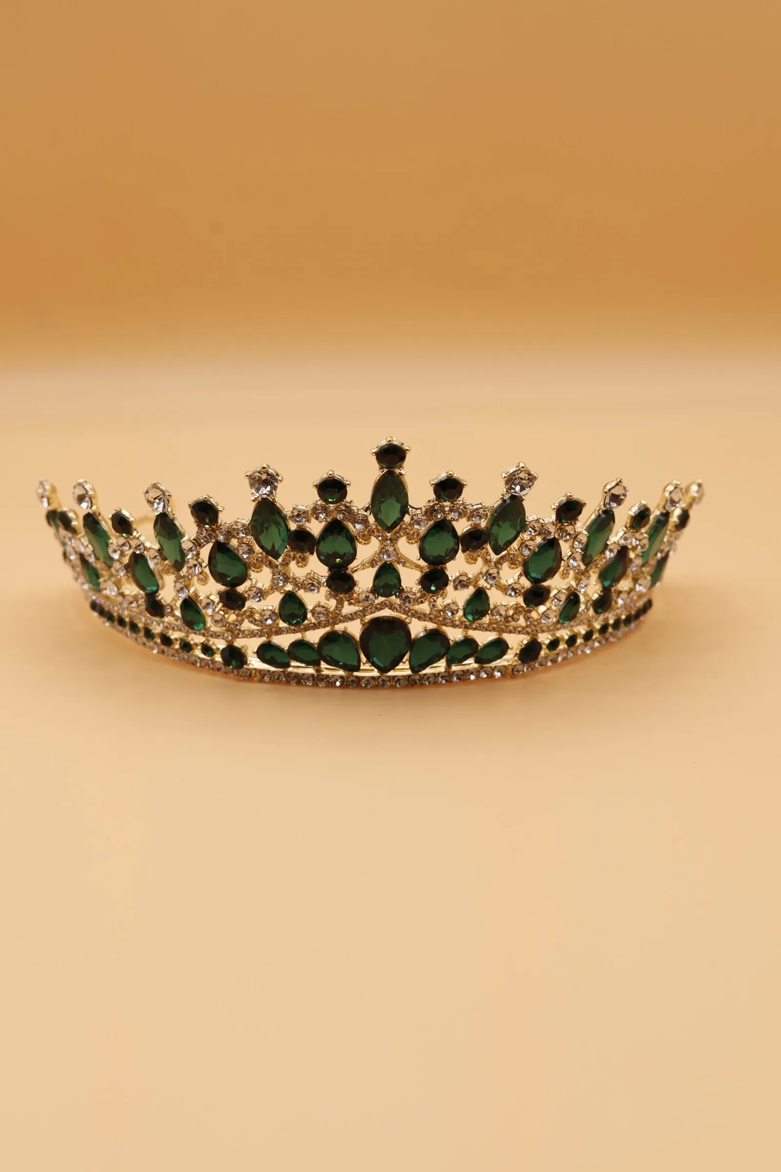 Emerald & Gold Tiara 1980s