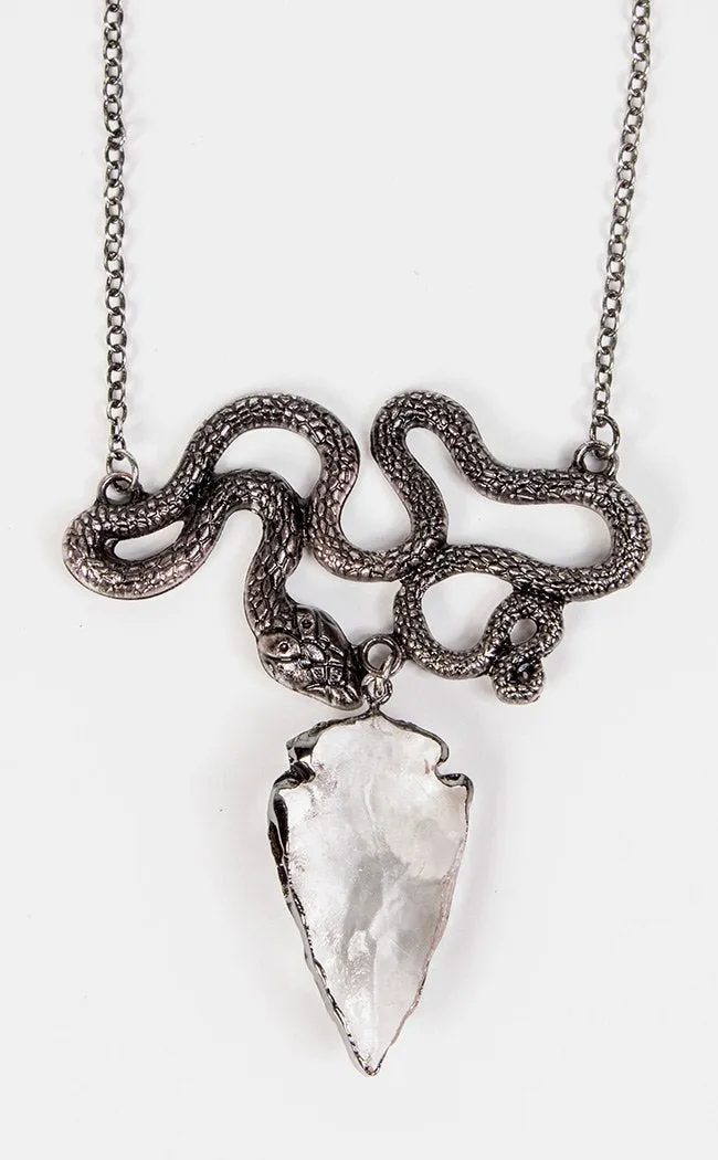 Entwine Necklace | Silver