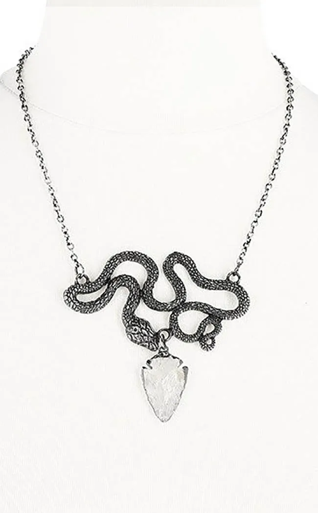 Entwine Necklace | Silver