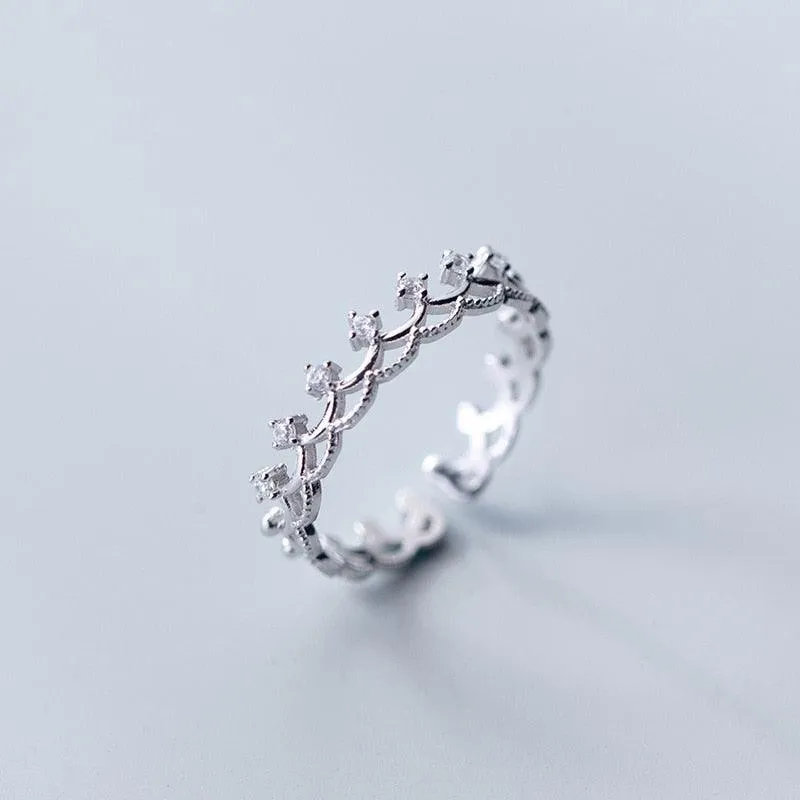 Fairy Princess Tiara Ring