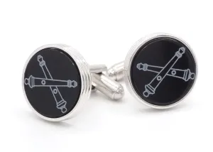 Field Artillery Insignia Cufflinks