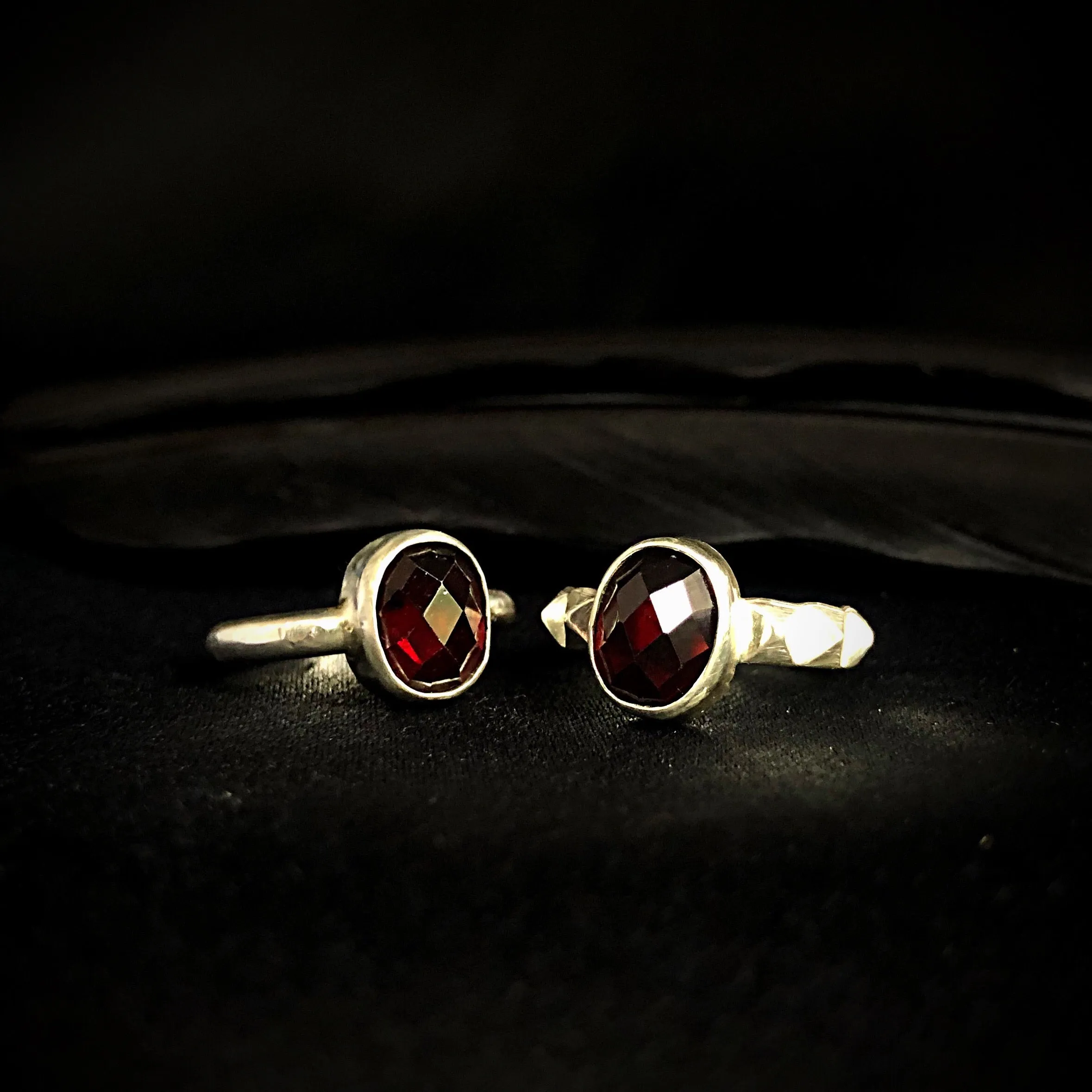 Fire Eye Ring