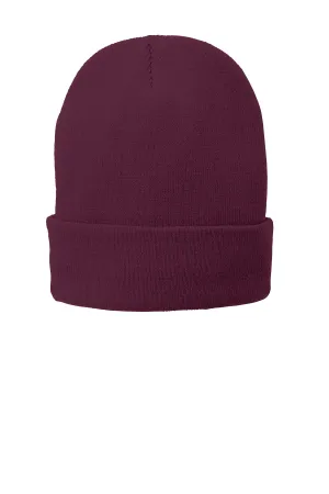 Fleece Lined Knit Beanie