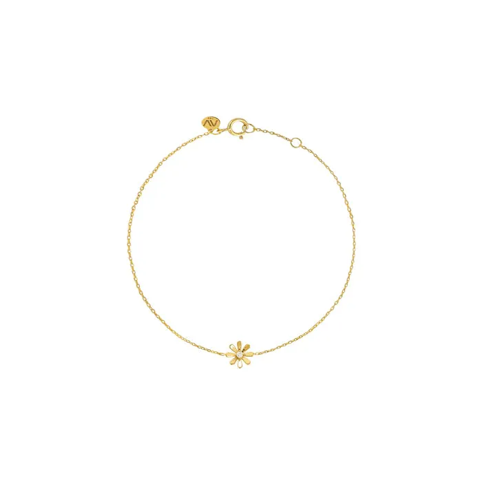 Flower Power Diamond Bracelet