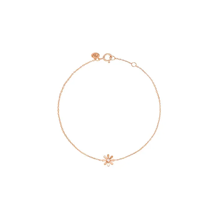 Flower Power Diamond Bracelet