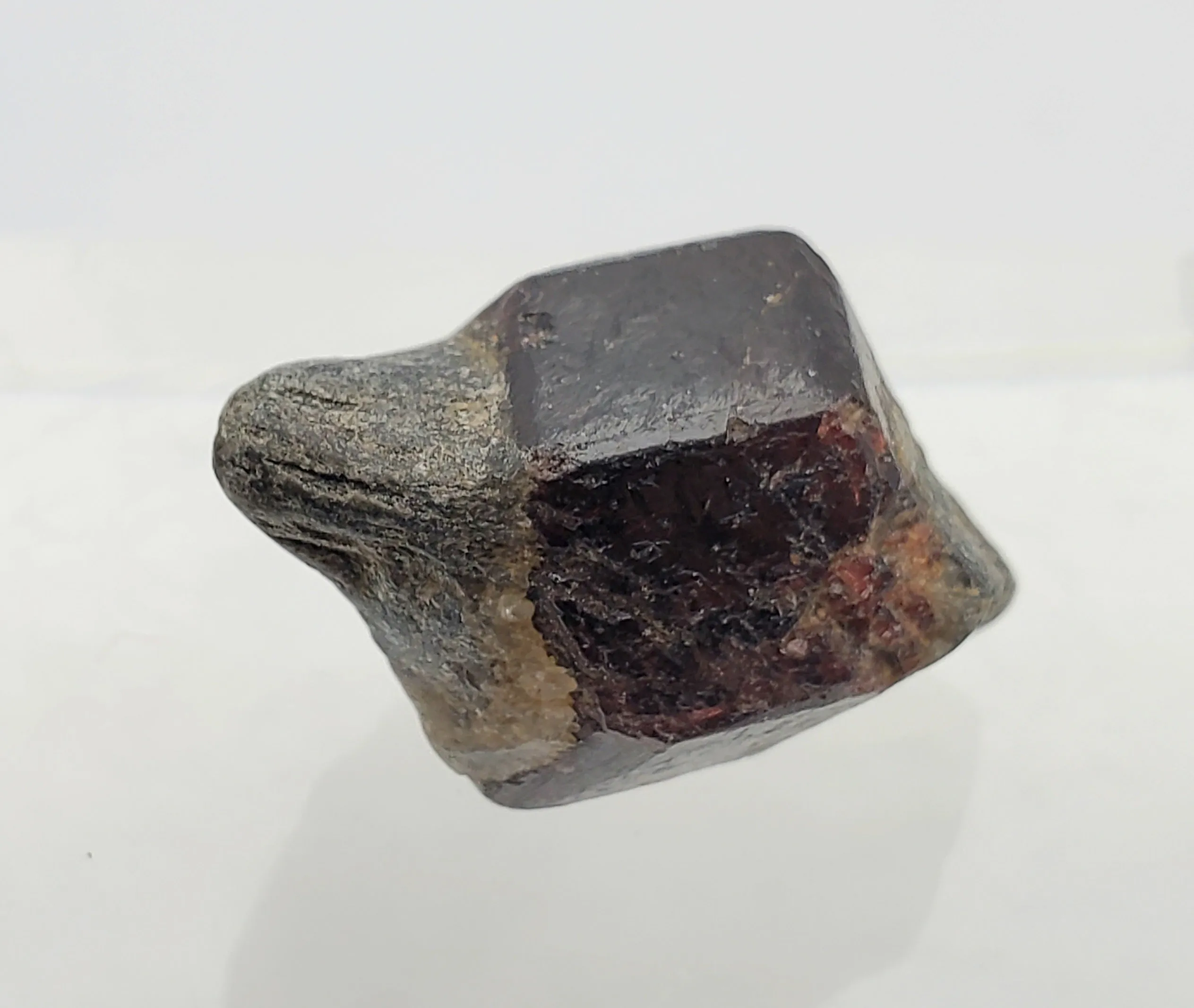 Garnet Crystal Specimen - Afghanistan