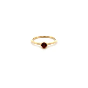 Garnet Ring