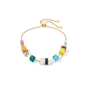 GeoCUBE® Iconic Nature Chain bracelet dopamine