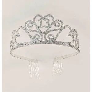 Glitter Birthday Tiara #13