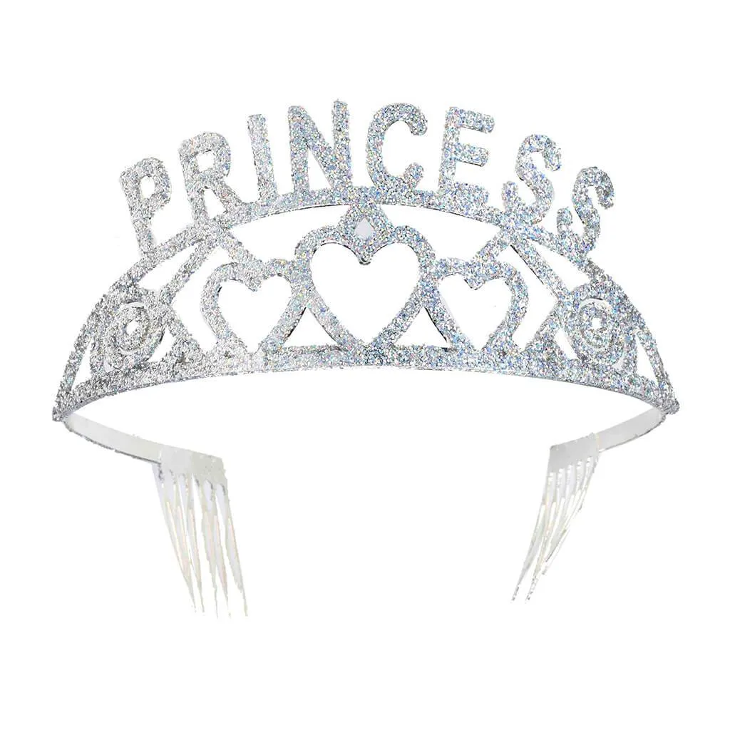 GLITTER TIARA PRINCESS