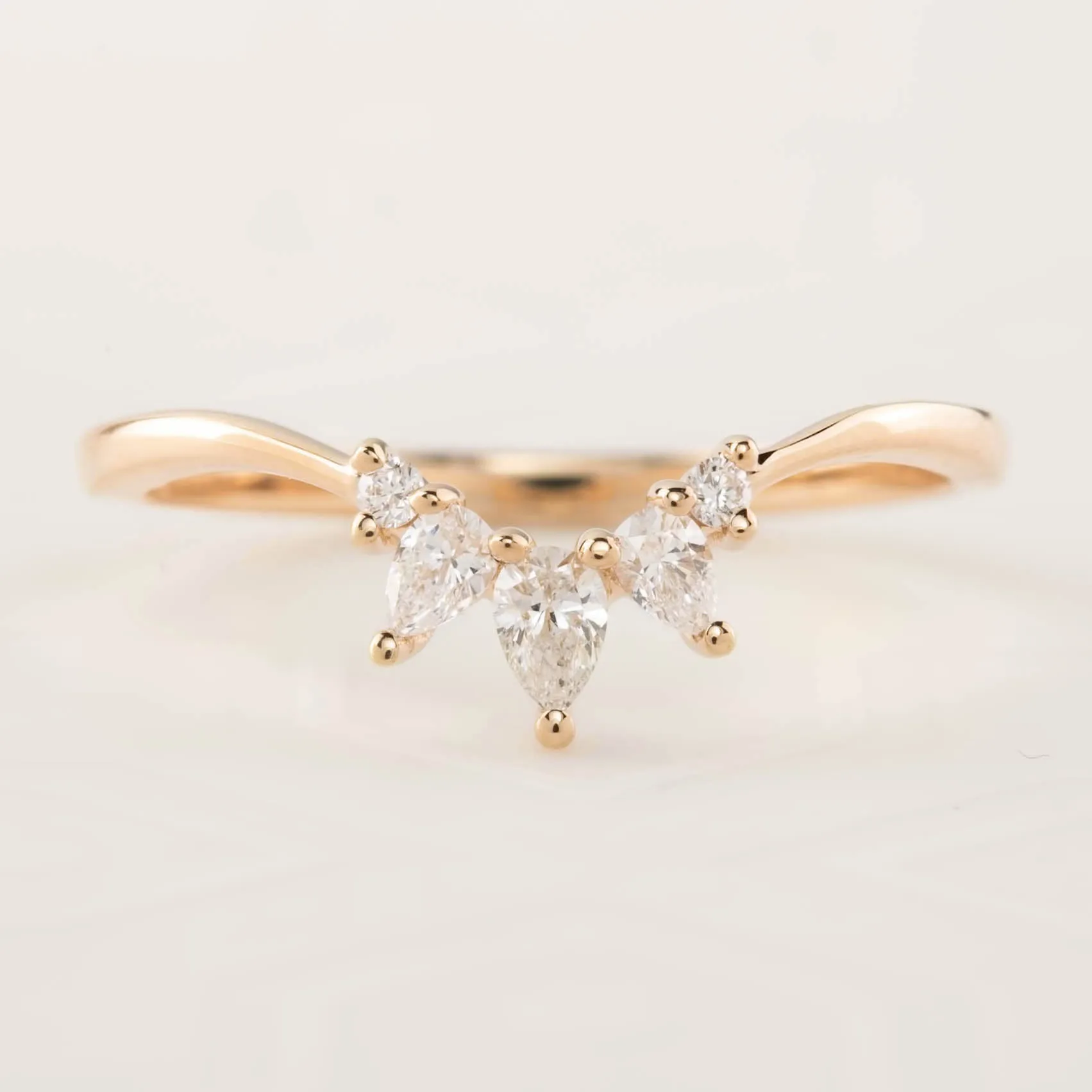 Gloria Tiara Ring