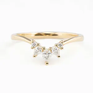 Gloria Tiara Ring