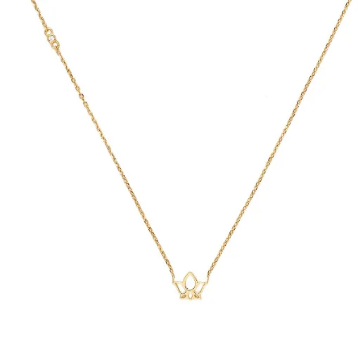 Gold Enlighten Small Necklace