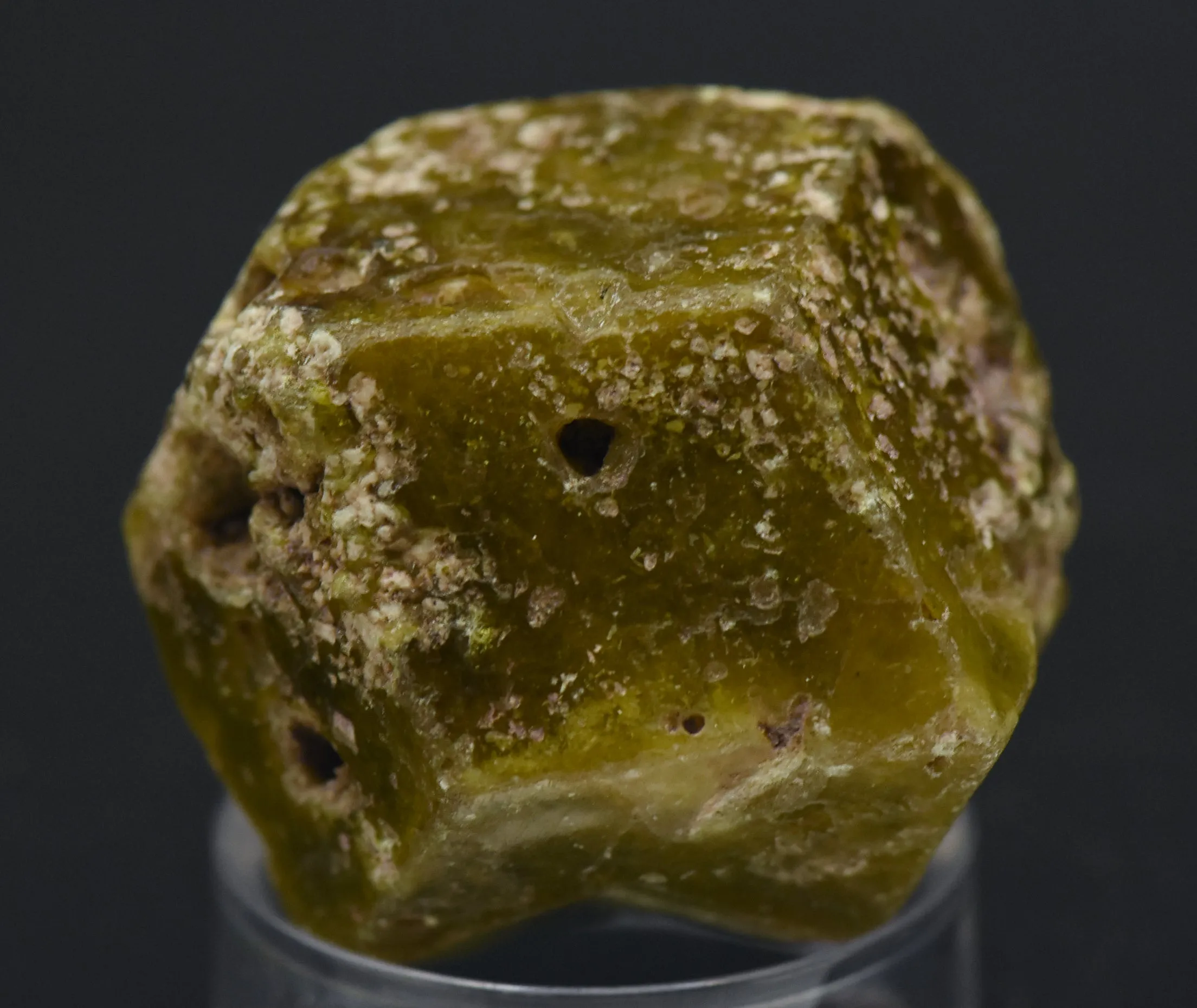 Green Garnet Mineral Specimen - Mali